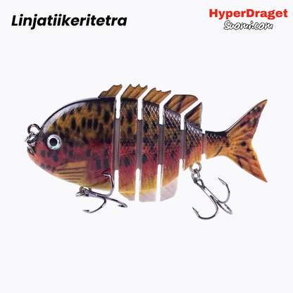 HyperDraget – Vie kalastuksesi seuraavalle tasolle